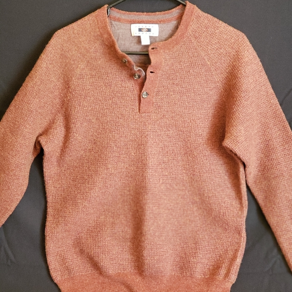 Joseph Abboud Mens Wool Sweater